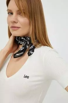 Футболка Ли Lee, бежевый