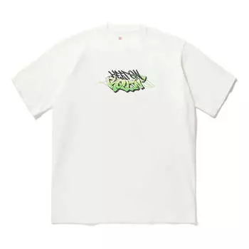 Футболка Li-Ning Keep On Rollin Graphic T-shirt 'White', белый