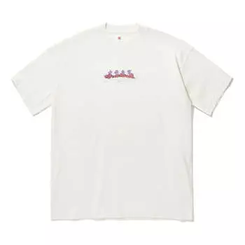Футболка Li-Ning Tiger Graphic T-shirt 'White', белый