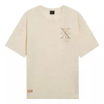 Футболка Li-Ning Wade Lifestyle Tee 'Beige', бежевый