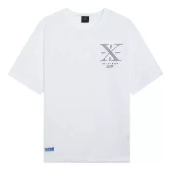 Футболка Li-Ning Wade Lifestyle Tee 'White', белый