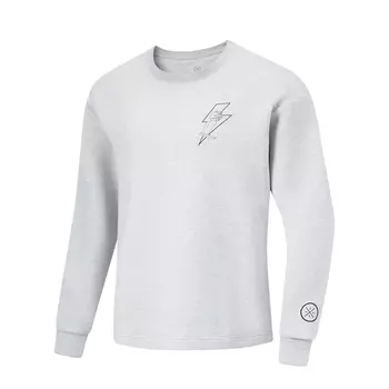 Футболка Li-Ning Way of Wade Love & Passion Sweatshirt 'Grey', серый