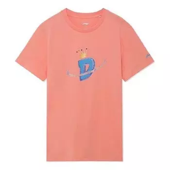 Футболка Li-Ning x Ding-Ning Table Tennis Tee 'Fluorescence Orange', оранжевый