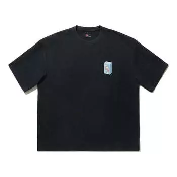 Футболка Li-Ning x Phil Hackett Graphic T-shirt 'Black', черный