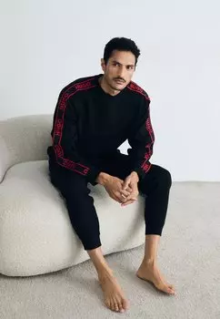 Футболка LIAM HUGO, черный
