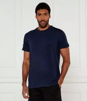 Футболка Лиам Loose fit Hugo Bodywear, синий