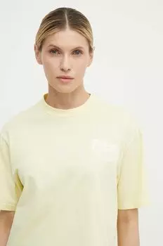 Футболка Liany из хлопка Fila, желтый