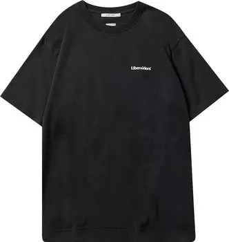 Футболка Liberaiders Collage Tee 'Black', черный
