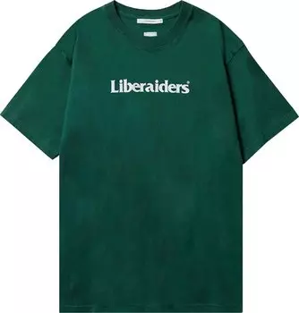 Футболка Liberaiders OG Logo Tee 'Green', зеленый