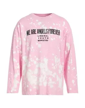 Футболка Liberal Youth Ministry, розовый