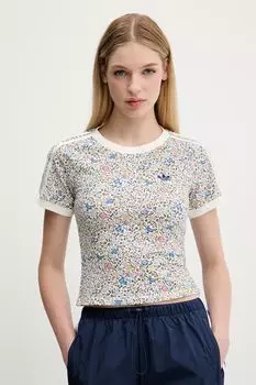 Футболка Liberty Adidas Originals, белый