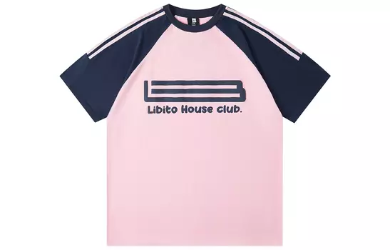 Футболка Libito унисекс, Розовый