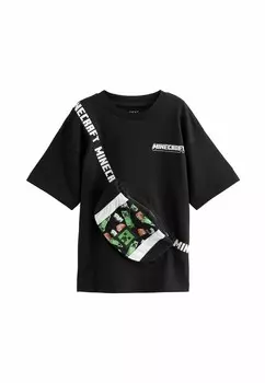 Футболка LICENSED MINECRAFT REGULAR FIT Next, черный
