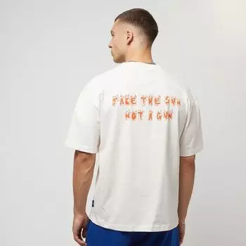 Футболка «Лицо Солнца» Pequs, цвет star white