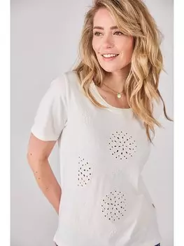 Футболка LIEBLINGSSTCK, белый