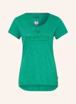 Футболка LIEBLINGSSTCK CIAEP, зеленый