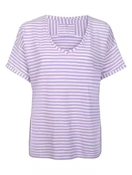 Футболка LIEBLINGSSTCK, фиолетовый