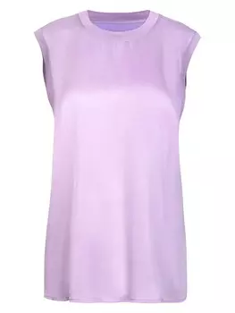 Футболка LIEBLINGSSTCK, фиолетовый