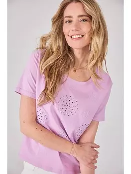 Футболка LIEBLINGSSTCK, розовый