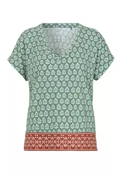 Футболка LIEBLINGSSTCK Shirt, зеленый