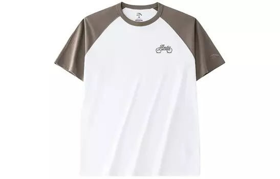 Футболка Life Collection для мужчин Snowflake White/Majestic Gray Anta, серый