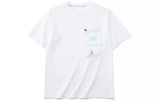 Футболка Life Collection мужская белая Anta, белый