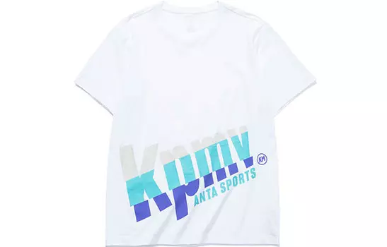 Футболка Life Collection мужская белая Anta, белый