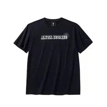 Футболка Life Collection мужская черная Anta, черный