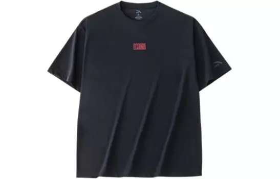 Футболка Life Collection мужская черная Anta, черный