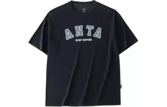 Футболка Life Collection мужская черная Anta, черный