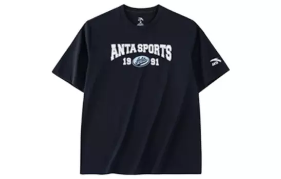 Футболка Life Collection мужская черная Anta, черный