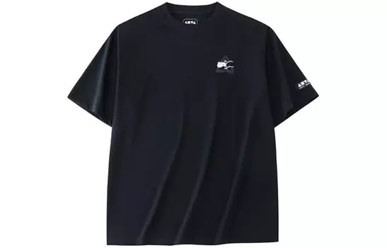 Футболка Life Collection мужская черная Anta, черный
