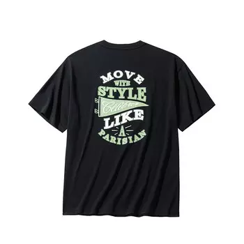 Футболка Life Collection мужская черная Anta, черный