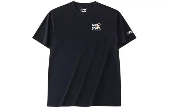 Футболка Life Collection мужская черная Anta, черный