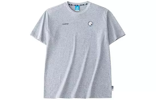 Футболка Life Collection мужская, цвет серый Anta, цвет Heather Gray