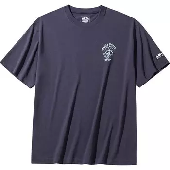 Футболка Life Collection мужская, цвет сливовый фиолетовый Anta, фиолетовый