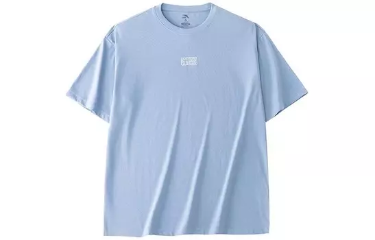 Футболка Life Collection мужская серая/синяя Anta, серый/синий