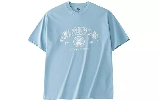 Футболка Life Collection мужская синяя Anta, синий