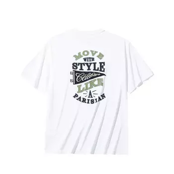 Футболка Life Collection мужская снежинка белая Anta, цвет Snowflake White