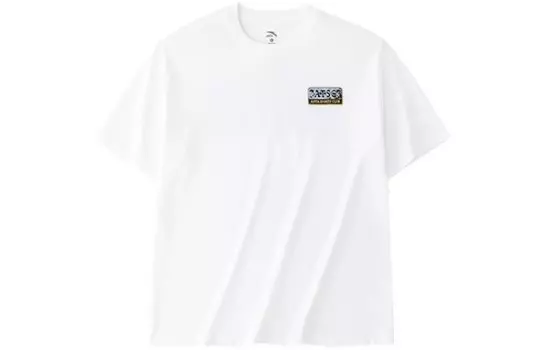 Футболка Life Collection мужская снежинка белая Anta, цвет Snowflake White
