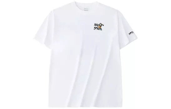 Футболка Life Collection мужская снежинка белая Anta, цвет Snowflake White