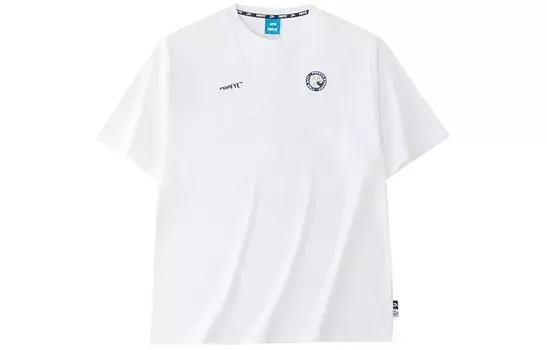 Футболка Life Collection мужская снежинка белая Anta, цвет Snowflake White