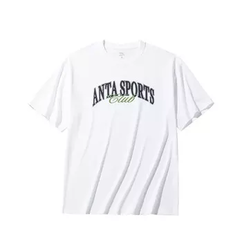 Футболка Life Collection мужская снежинка белая Anta, цвет Snowflake White