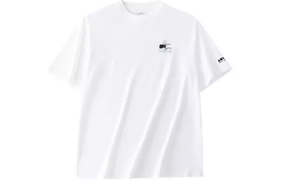 Футболка Life Collection мужская снежинка белая Anta, цвет Snowflake White