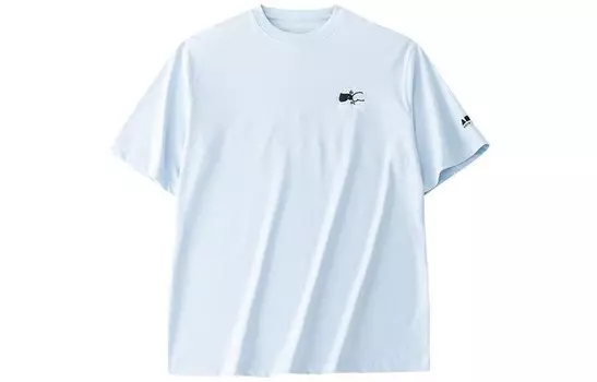 Футболка Life Collection мужская светло-голубая Anta, голубой