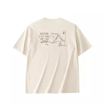 Футболка Life Collection мужская светло-серая Anta, серый
