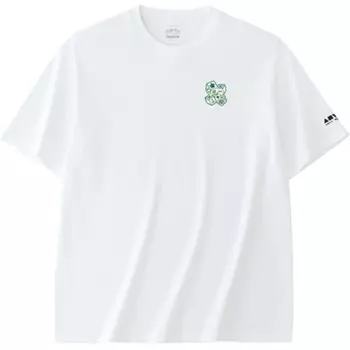 Футболка Life Collection унисекс Anta, цвет Snowflake White
