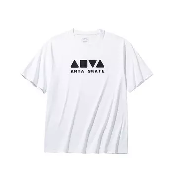 Футболка Life Collection унисекс белая Anta, белый