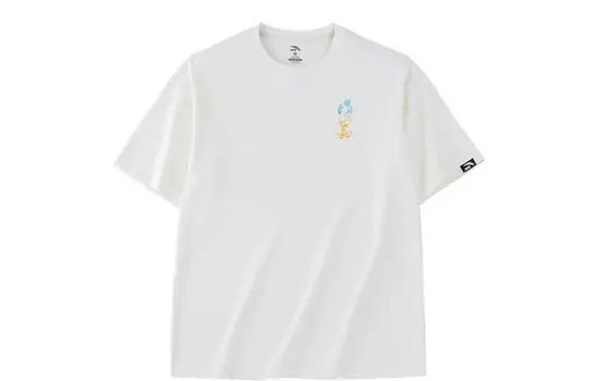Футболка Life Collection унисекс белая Anta, белый