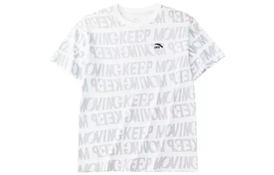 Футболка Life Collection унисекс белая Anta, белый
